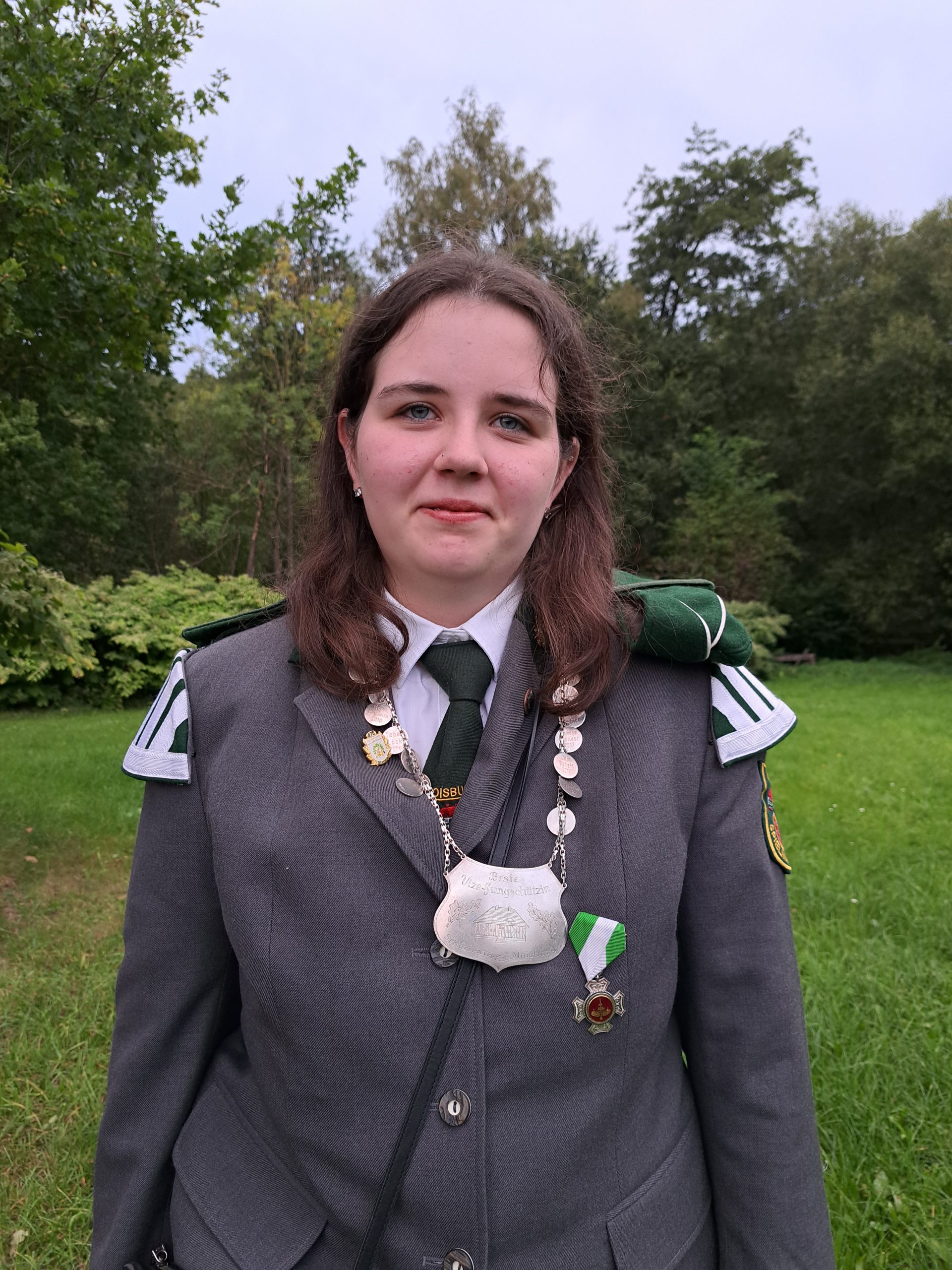 Beste Vizejungschützin